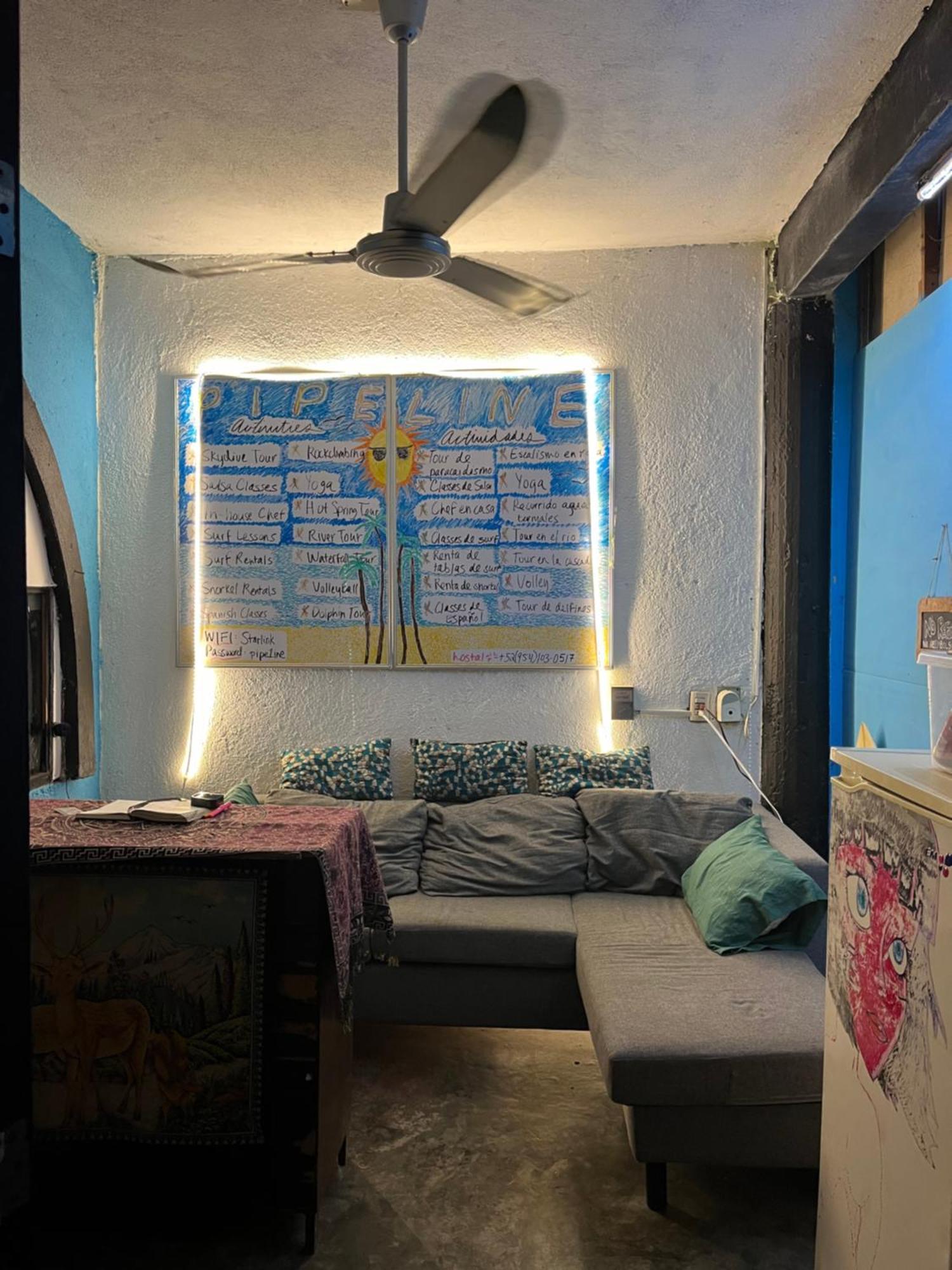 פוארטו אסקונדידו Pipeline Hostel מראה חיצוני תמונה
