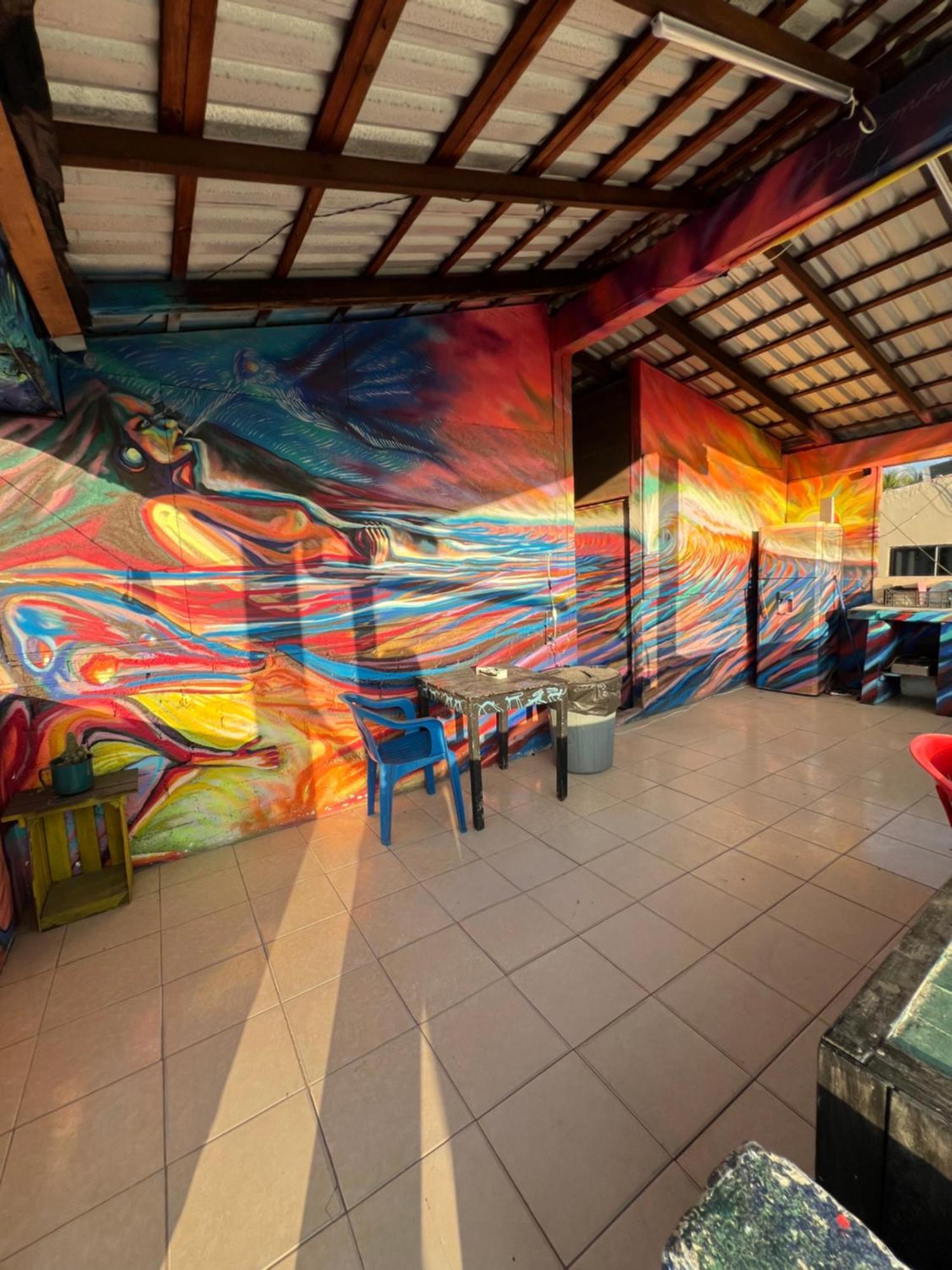 פוארטו אסקונדידו Pipeline Hostel מראה חיצוני תמונה