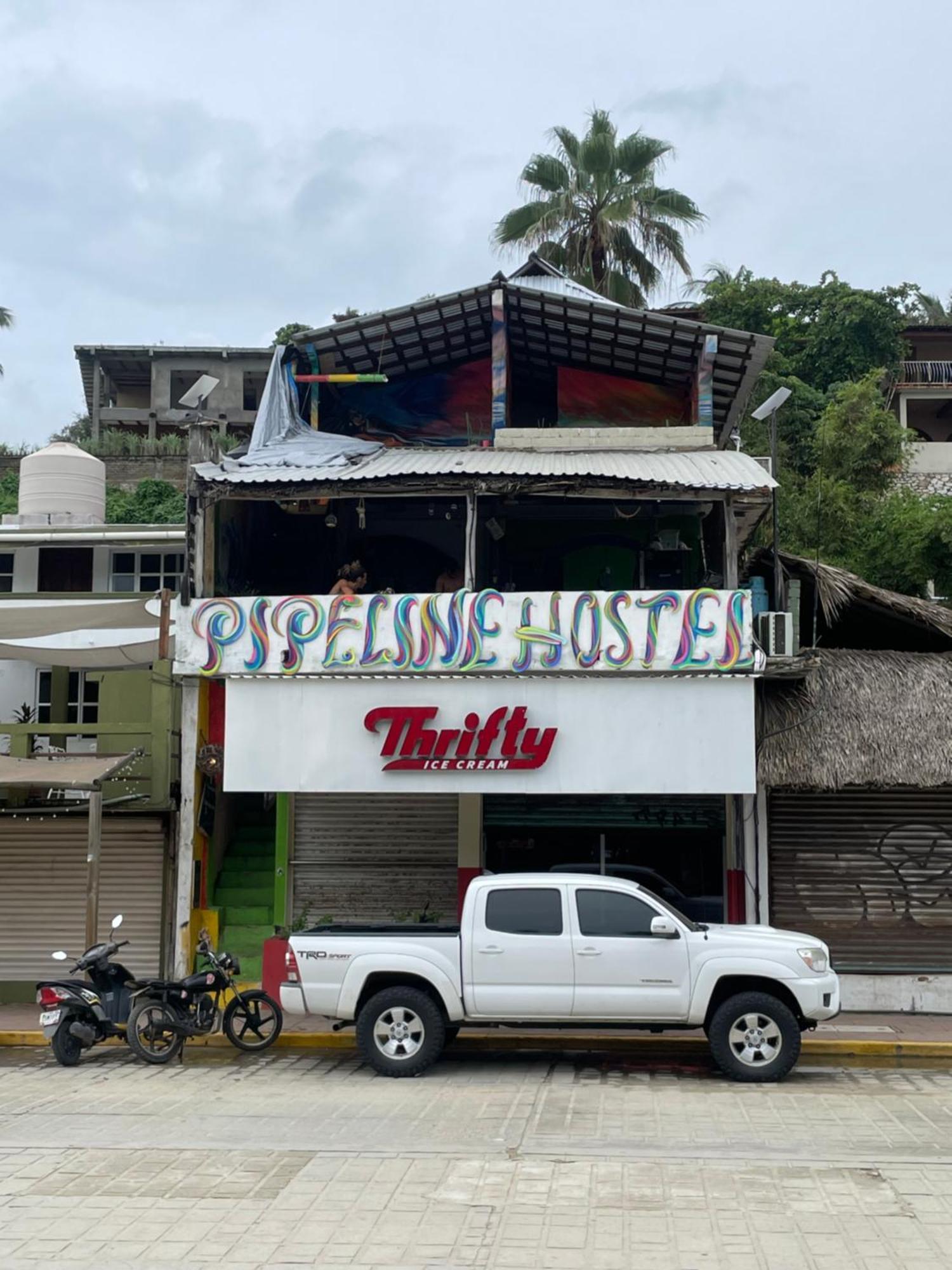 פוארטו אסקונדידו Pipeline Hostel מראה חיצוני תמונה